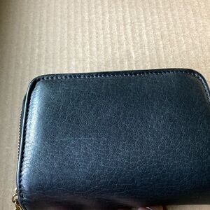 Coach Black Leather Wallet